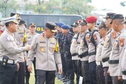 Jelang Pilkada, Polda Riau Siapkan 1.395 Personel